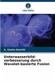 Unterwasserbild- verbesserung durch Wavelet-basierte Fusion