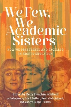Cover We Few, We Academic Sisters