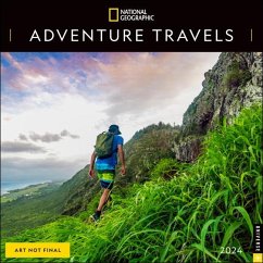 National Geographic: Adventure Travels 2024 Wall Calendar - National Geographic; Disney