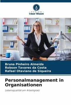 Personalmanagement in Organisationen - Pinheiro Almeida, Bruna;da Costa, Robson Tavares;de Siqueira, Rafael Otaviano