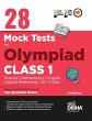 28 Mock Test Series for Olympiads Class... - Bild 1