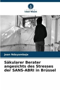 Säkularer Berater angesichts des Stresses der SANS-ABRI in Brüssel - Ndayambaje, Jean