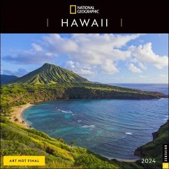 National Geographic: Hawaii 2024 Wall Calendar - National Geographic; Disney