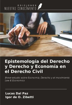 Cover Epistemología del Derecho y Derecho y Economía en el Derecho Civil
