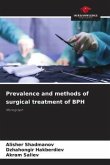 Prevalence and methods of surgical treatment of BPH