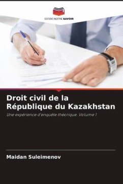 Droit civil de la République du Kazakhstan - Suleimenov, Maidan