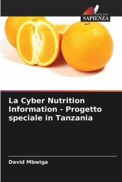 La Cyber Nutrition Information - Progetto speciale in Tanzania - Mbwiga, David