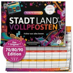 Denkriesen - Stadt Land Vollpfosten® 70/80/90 Edition - 