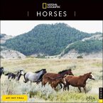 National Geographic: Horses 2024 Wall Calendar