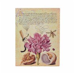 Cover Softcover Notizbuch Rosa Nelke Ultra Unliniert