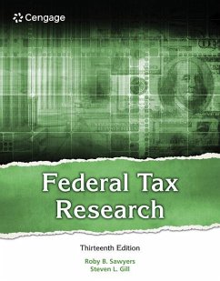 Federal Tax Research - Sawyers, Roby; Gill, Steven