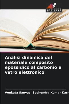 Analisi dinamica del materiale composito epossidico al carbonio e vetro elettronico - Karri, Venkata Sanyasi Seshendra Kumar