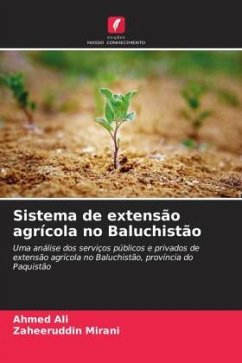 Cover Sistema de extensão agrícola no Baluchistão