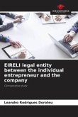 EIRELI legal entity between the individual entrepreneur and the company