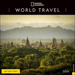 National Geographic: World Travel 2024 Wall Calendar - National Geographic; Disney