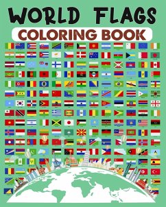 World Flags Coloring Book - Helle, Luna B.