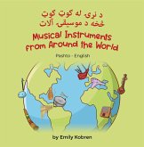 Musical Instruments from Around the World (Pashto-English) (eBook, ePUB)