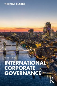 International Corporate Governance (eBook, ePUB) - Clarke, Thomas