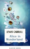 Through the Looking Glass: Alice in Wonderland - The Enchanted Complete Collection (Illustrated) (eBook, ePUB)