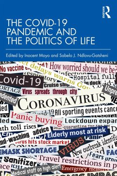 Cover The COVID-19 Pandemic and the Politics of Life (eBook, ePUB)