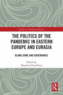 Cover The Politics of the Pandemic in Eastern Europe and Eurasia (eBook, ePUB)