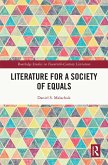 Literature for a Society of Equals (eBook, PDF)