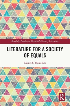 Cover Literature for a Society of Equals (eBook, PDF)