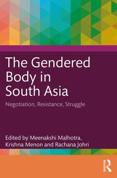 Cover The Gendered Body in South Asia (eBook, ePUB)