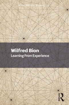 Learning From Experience (eBook, ePUB) - Bion, Wilfred