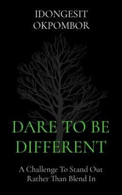 Cover DARE TO BE DIFFERENT (eBook, ePUB)