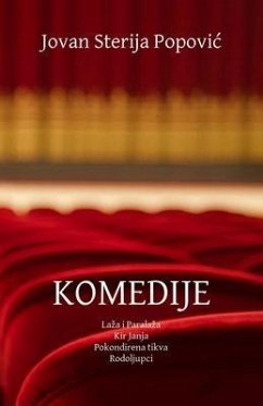 Cover KOMEDIJE (eBook, ePUB)