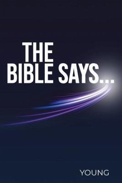 Cover The Bible Says... (eBook, ePUB)