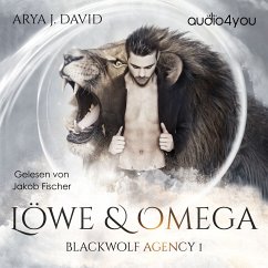 Löwe und Omega (MP3-Download) - David, Arya J.