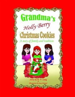 Cover Grandma's Holly Berry Christmas Cookies (eBook, ePUB)