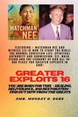 Greater Exploits - 16 Featuring - Watchman Nee and Witness Lee in How to Study the Bible; The .. (eBook, ePUB)
