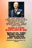 Grandes hazañas - 20 Con - David Yonggi Cho en Ministrando esperanza por 50 años; Oración.. (eBook, ePUB)