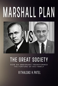Marshall Plan versus The Great Society (eBook, ePUB) - Patel, Vithaldas