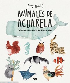 Cover Animales de acuarela (eBook, PDF)