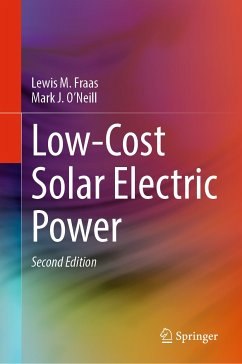 Low-Cost Solar Electric Power (eBook, PDF) - Fraas, Lewis M.; O’Neill, Mark J.