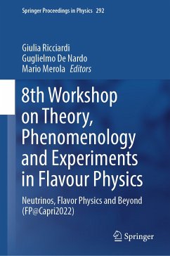 8th Workshop on Theory, Phenomenology and Experiments in Flavour Physics (eBook, PDF)
