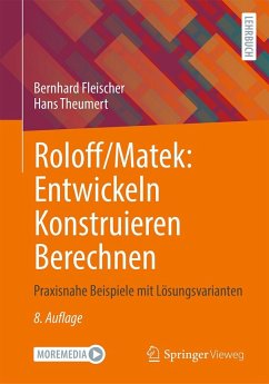Cover Roloff/Matek: Entwickeln Konstruieren Berechnen (eBook, PDF)