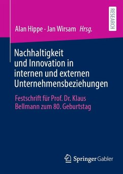 Cover Nachhaltigkeit und Innovation in internen und externen Unternehmensbeziehungen (eBook, PDF)
