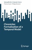 Chronicles: Formalization of a Temporal Model (eBook, PDF)
