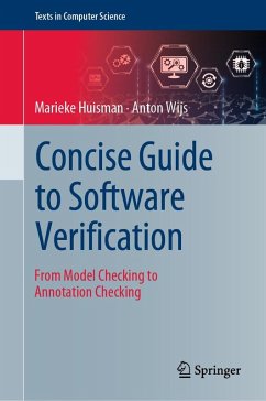 Concise Guide to Software Verification (eBook, PDF) - Huisman, Marieke; Wijs, Anton
