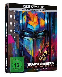 Transformers: Aufstieg der Bestien 4K Ultra HD Blu-ray + Blu-ray / Limited Steelbook