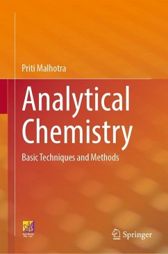 Analytical Chemistry (eBook, PDF) - Malhotra, Priti