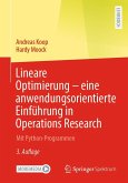 Lineare Optimierung - eine anwendungsorientierte Einführung in Operations Research (eBook, PDF)