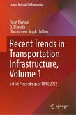 Recent Trends in Transportation Infrastructure, Volume 1 (eBook, PDF)