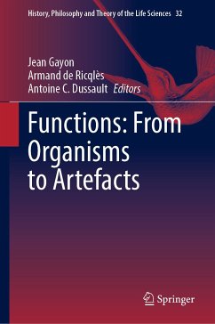 Functions: From Organisms to Artefacts (eBook, PDF)