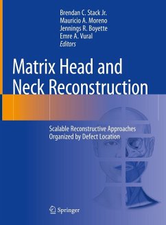 Matrix Head and Neck Reconstruction (eBook, PDF)